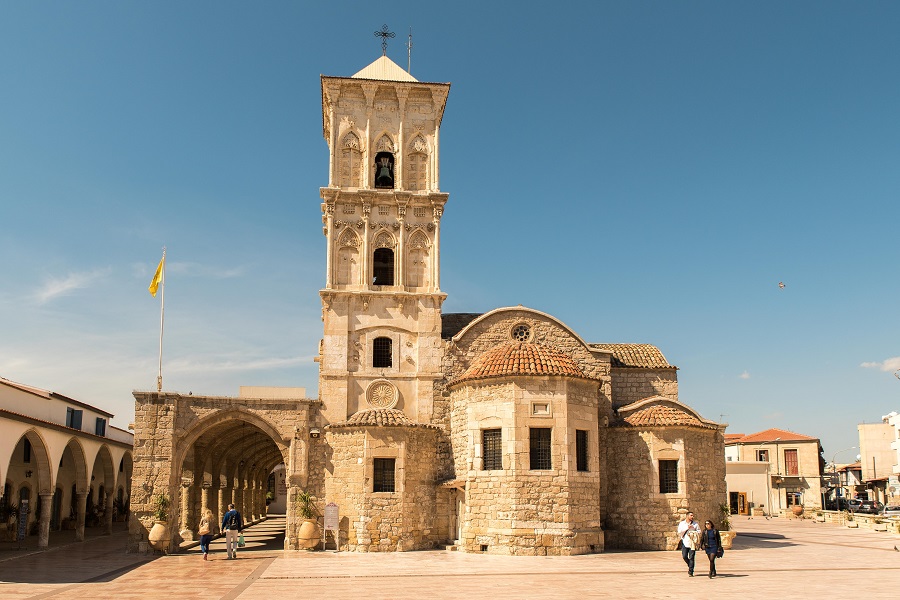 Larnaca_Kościół św. Łazarza1
