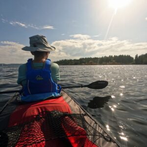 Spływ kajakiem szwedzką rzeką Ångerman. Spływ kajakiem szwedzką rzeką Ångerman.